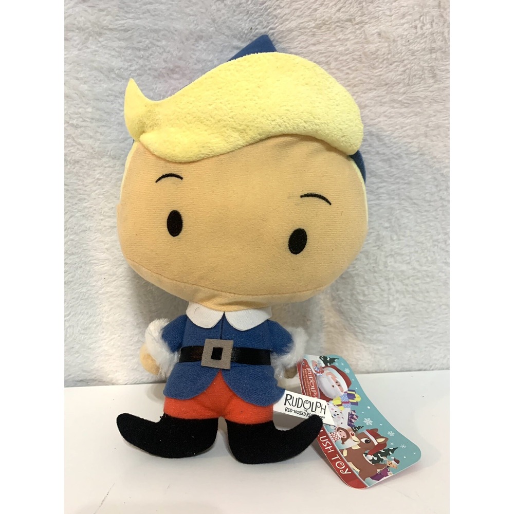 Hermey Elf Dentist from Rudolph the Red Nosed Reindeer Plush Christmas Holiday